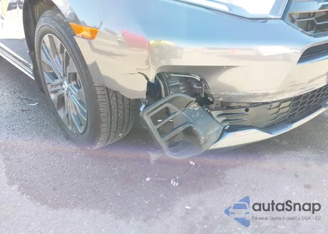 2025 Honda Odyssey Touring из США, поврежденный, VIN 5FNRL6H85SB088513